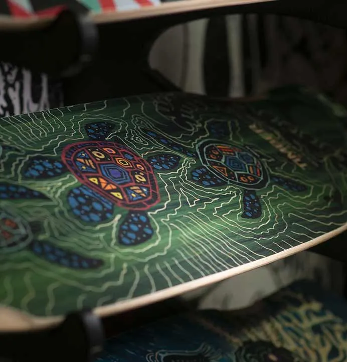 Timber Tortini Freestyle Deck