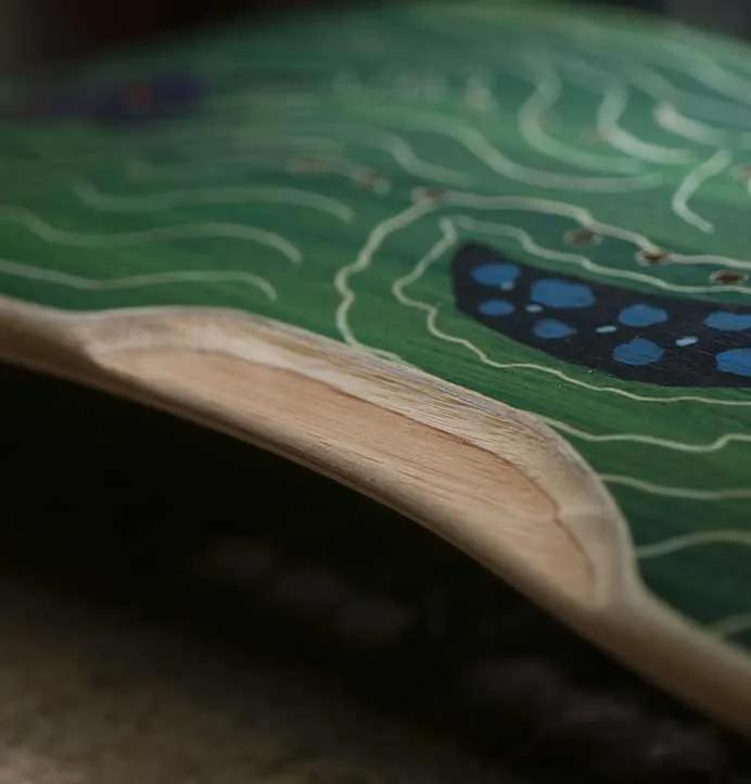 Timber Tortini Freestyle Deck