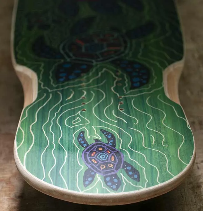 Timber Tortini Freestyle Deck