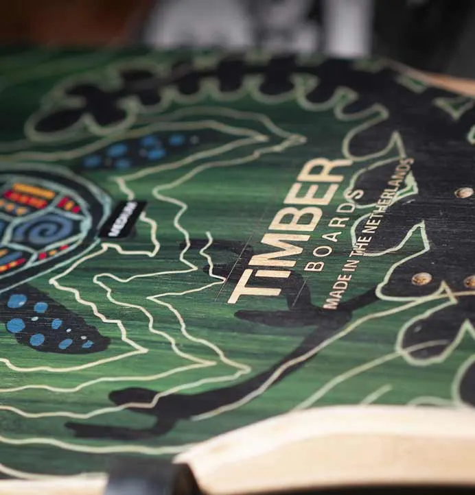 Timber Tortini Freestyle Deck