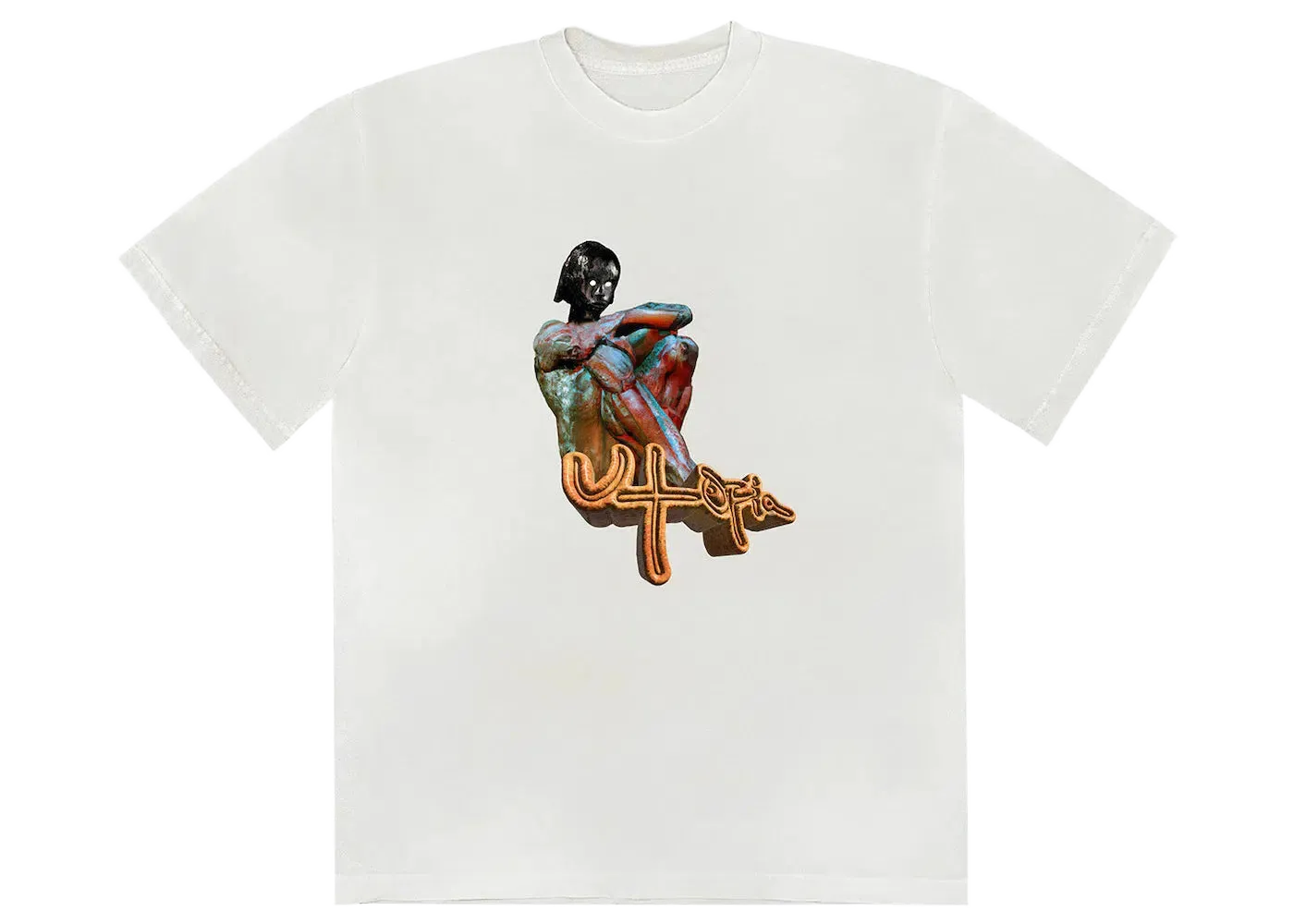 Travis Scott Utopia B1 Tee White