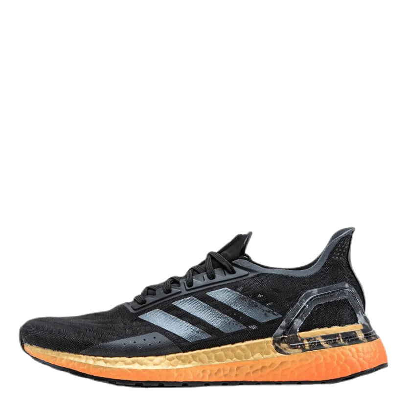 Ultraboost PB Shoes Core Black / Grey Five / Gold Metallic