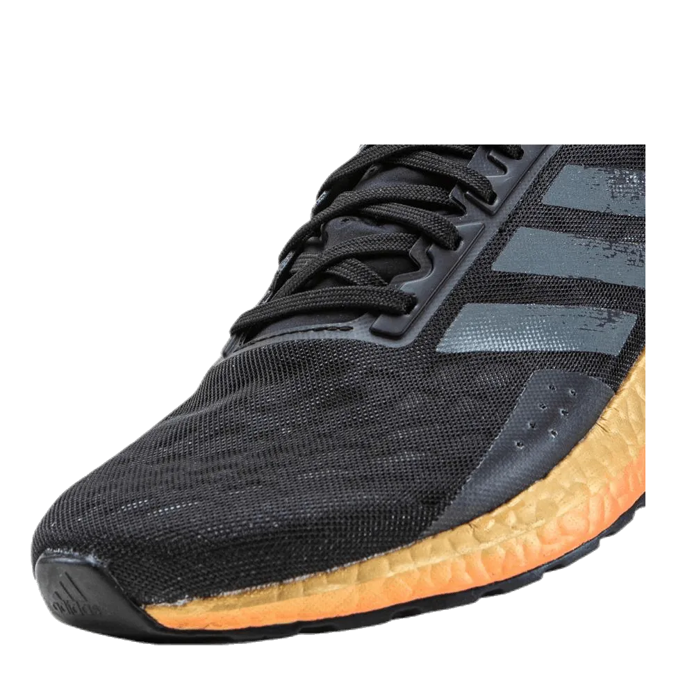 Ultraboost PB Shoes Core Black / Grey Five / Gold Metallic