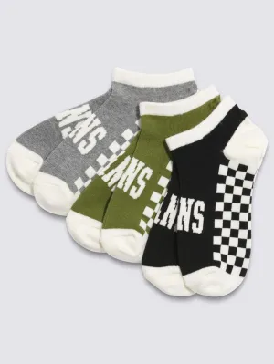 Vans Arched Kick 3 Pack Socks