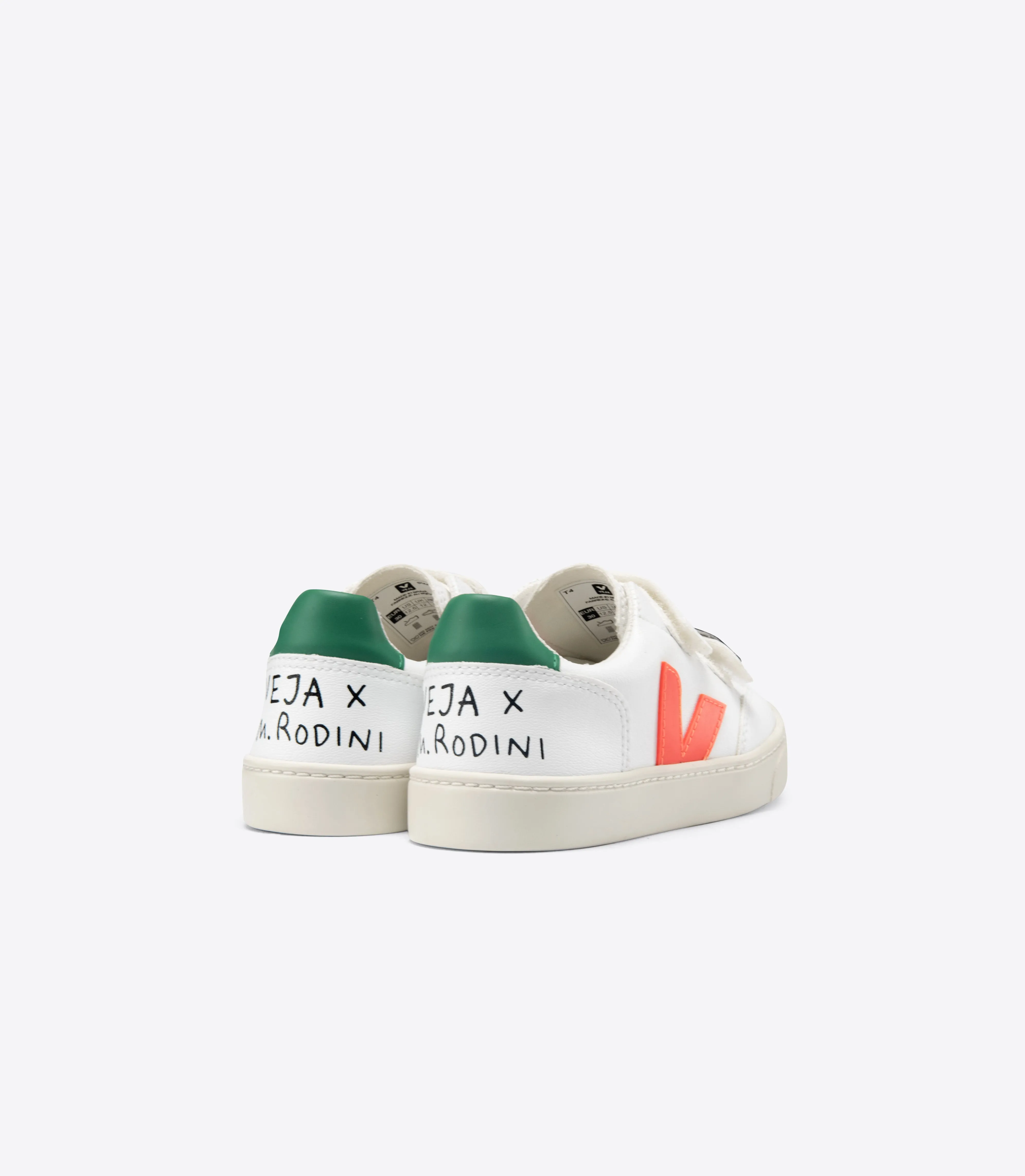 Veja V-12 Velcro Mini Rodini_Patch