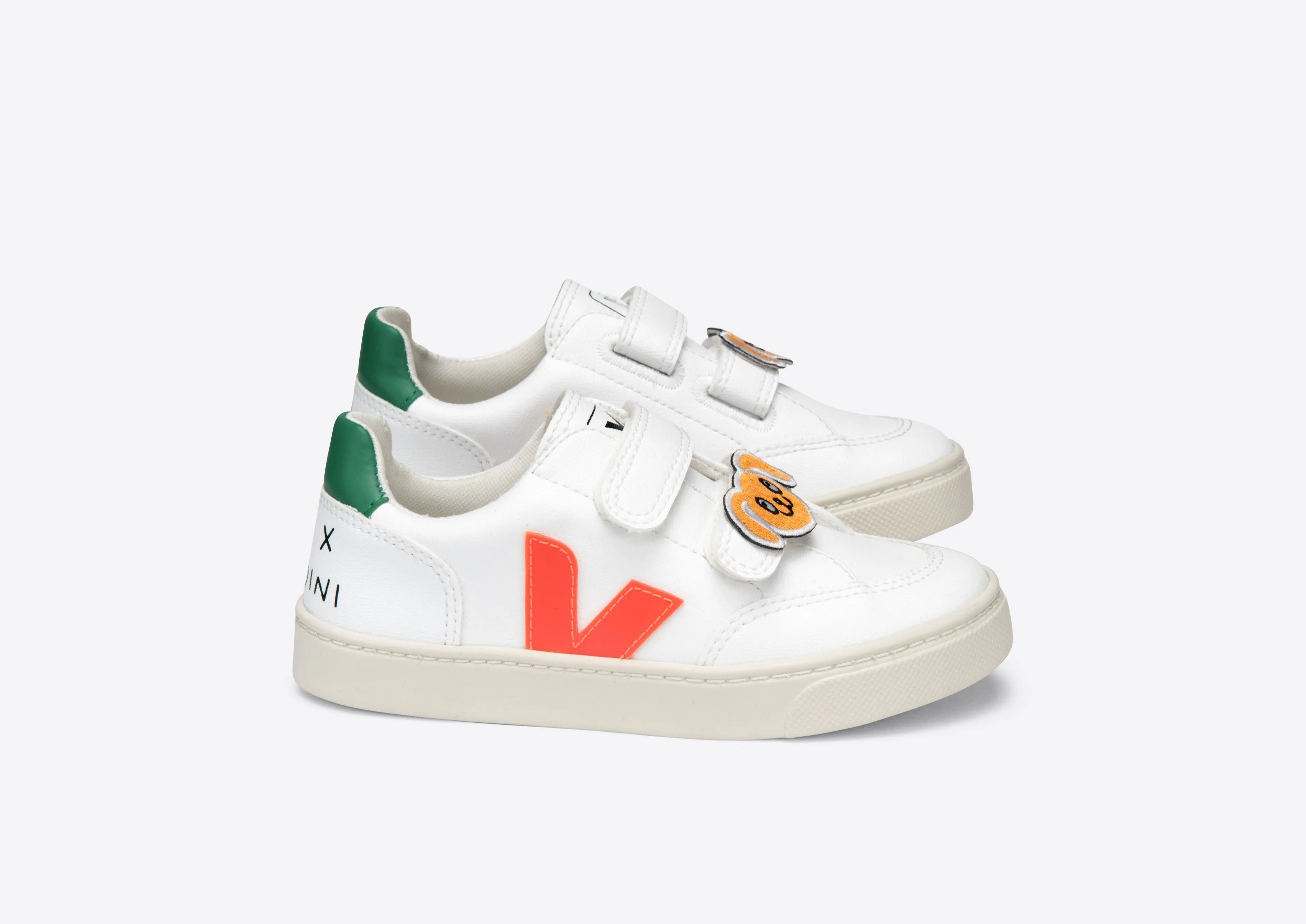 Veja V-12 Velcro Mini Rodini_Patch