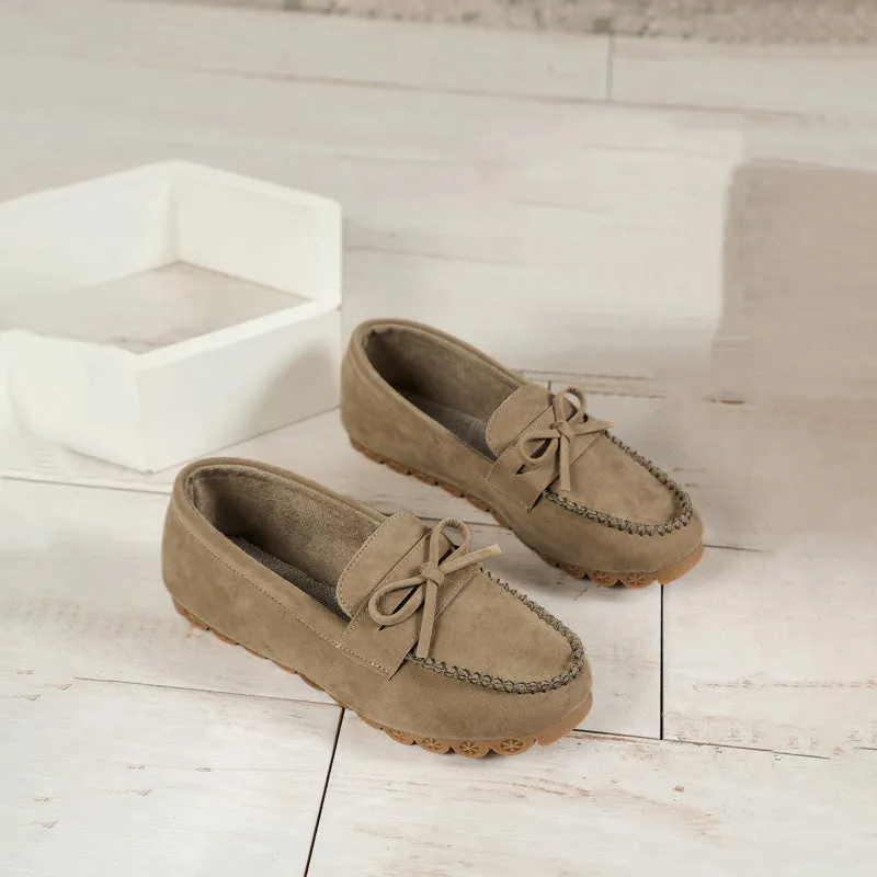 Vintage Casual Slip-On Shoes