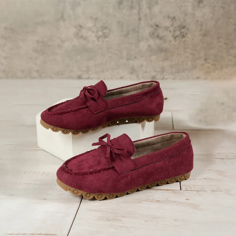 Vintage Casual Slip-On Shoes