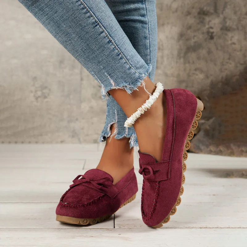 Vintage Casual Slip-On Shoes
