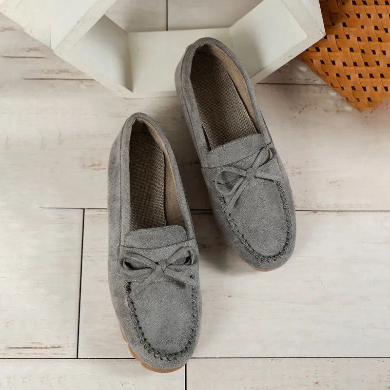 Vintage Casual Slip-On Shoes