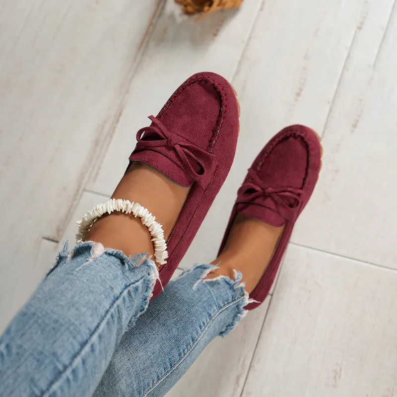 Vintage Casual Slip-On Shoes