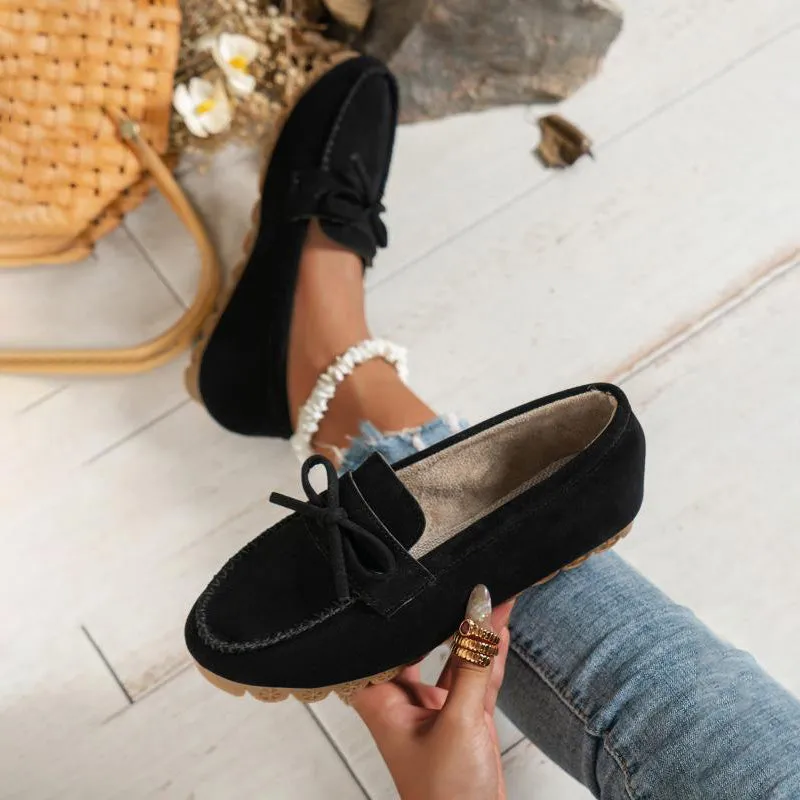 Vintage Casual Slip-On Shoes