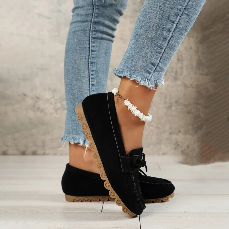 Vintage Casual Slip-On Shoes