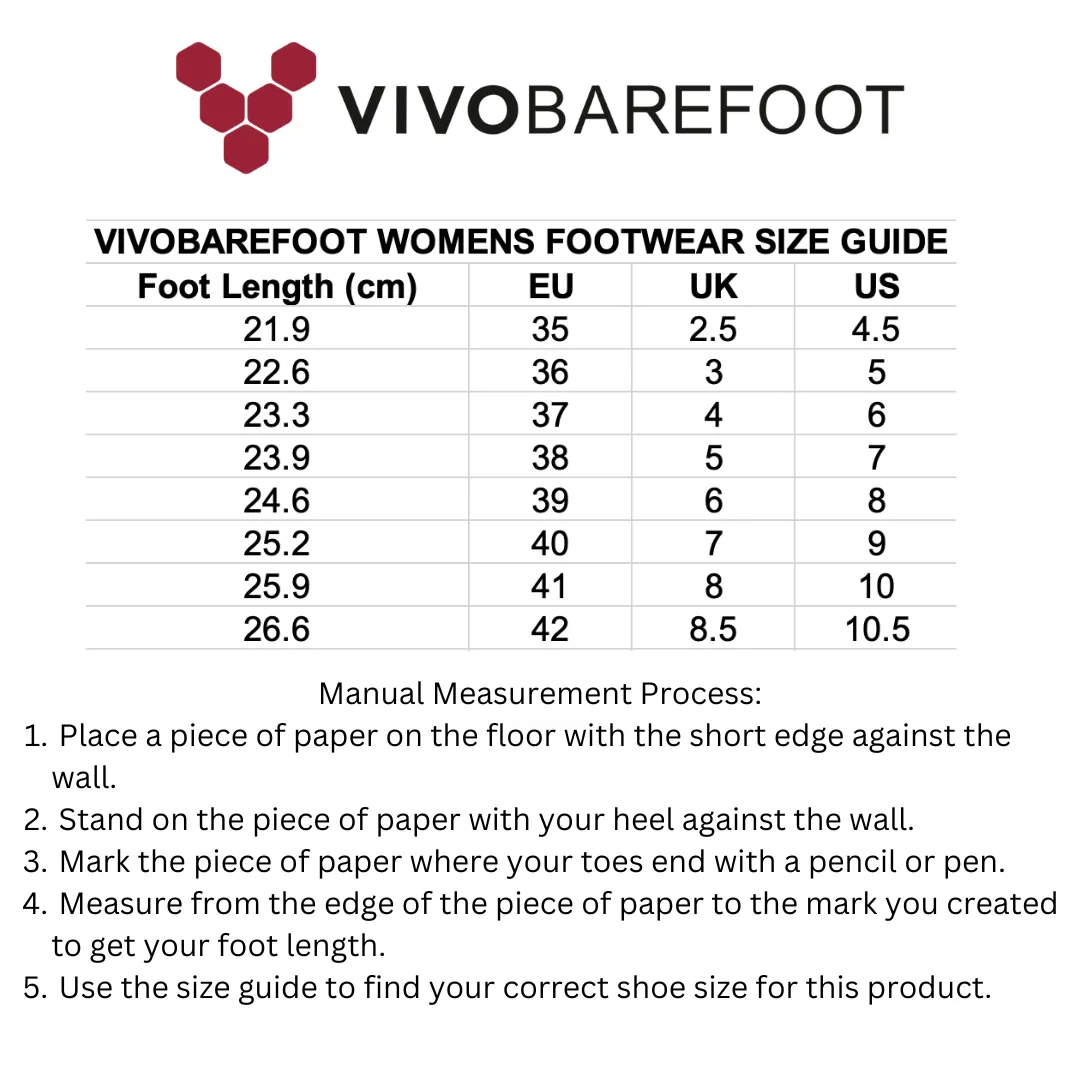 Vivobarefoot - Motus Strength - Obsidian/Grey - Women's