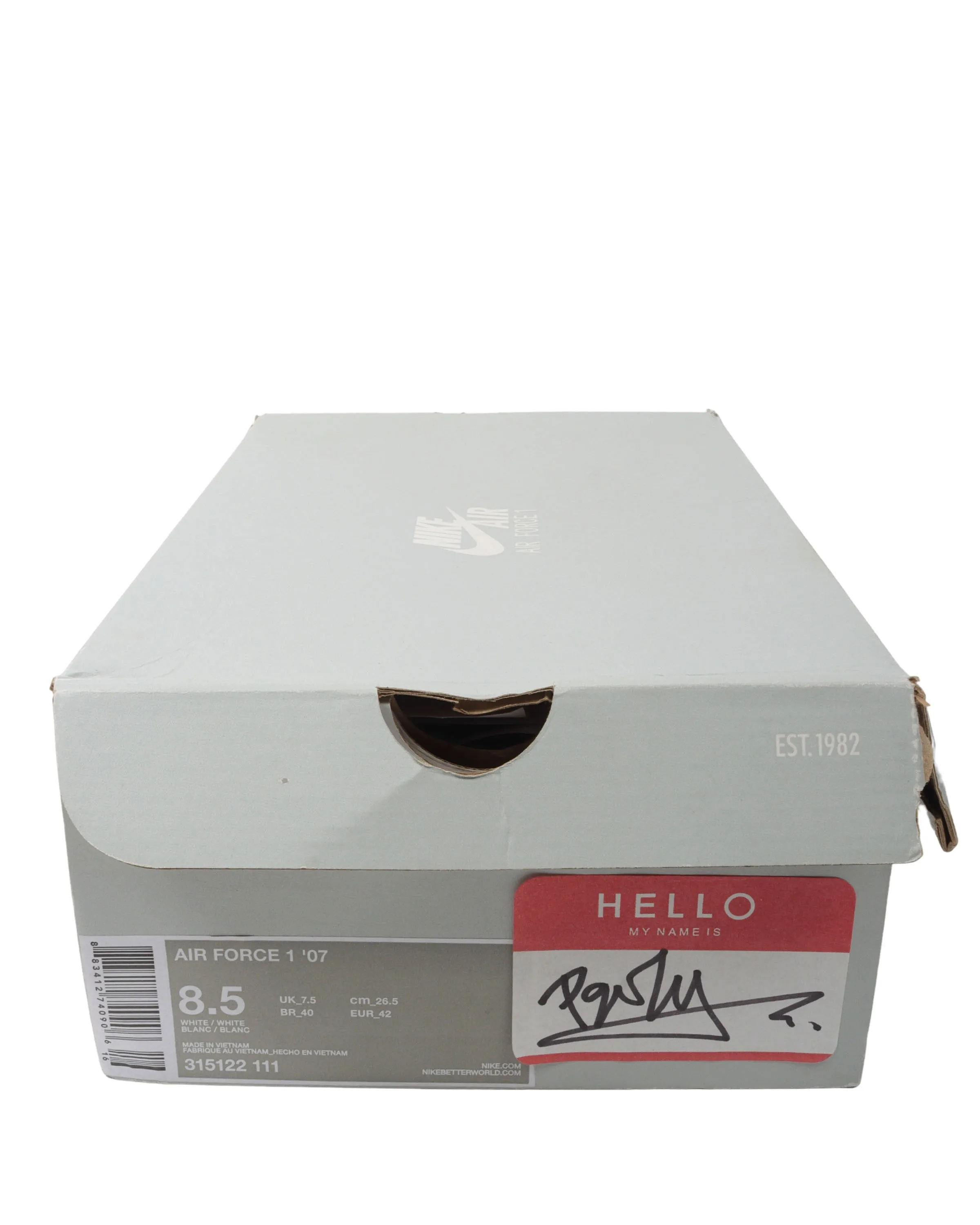 Vlone x Pauly Air Force 1 Low “Mase”