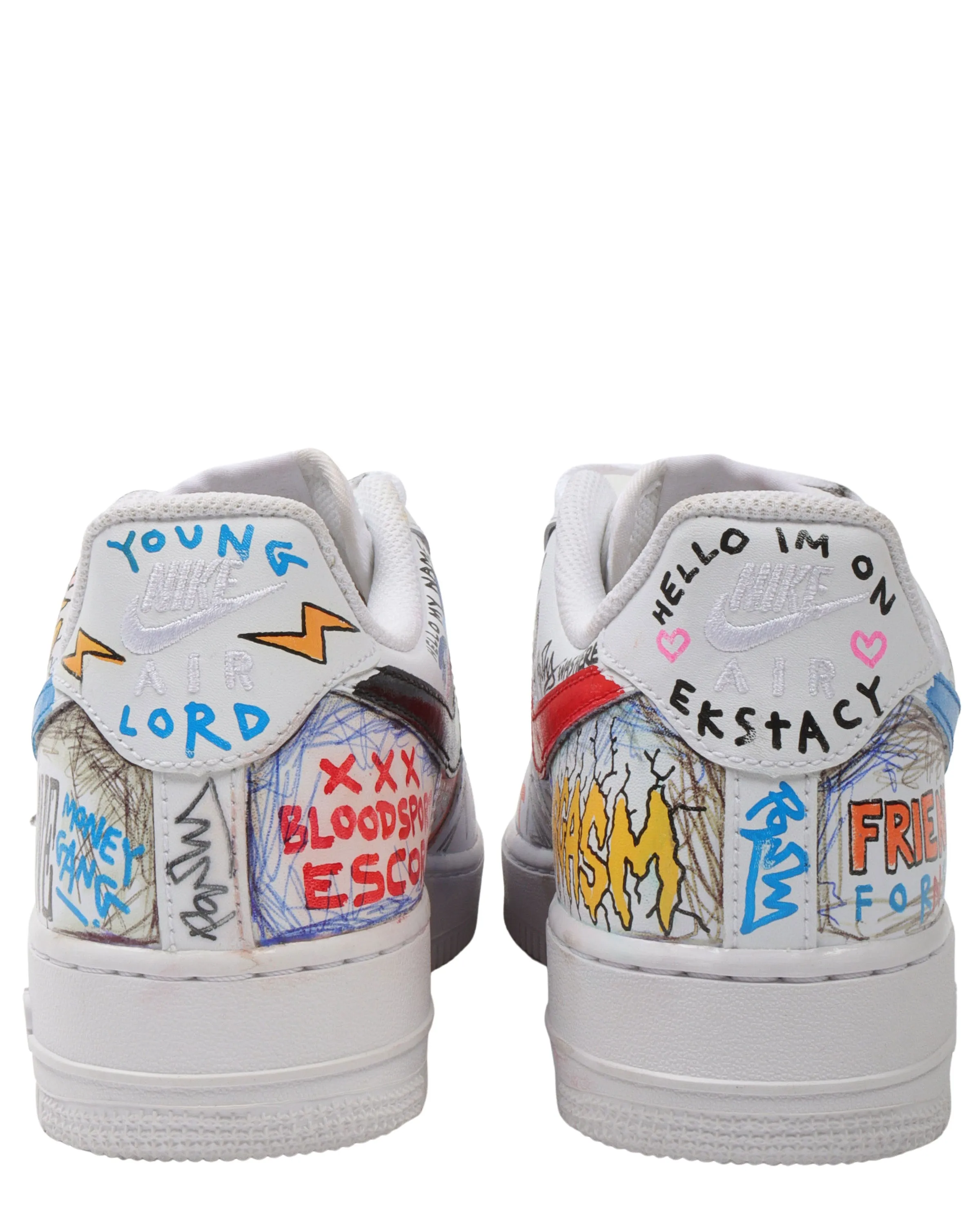 Vlone x Pauly Air Force 1 Low “Mase”