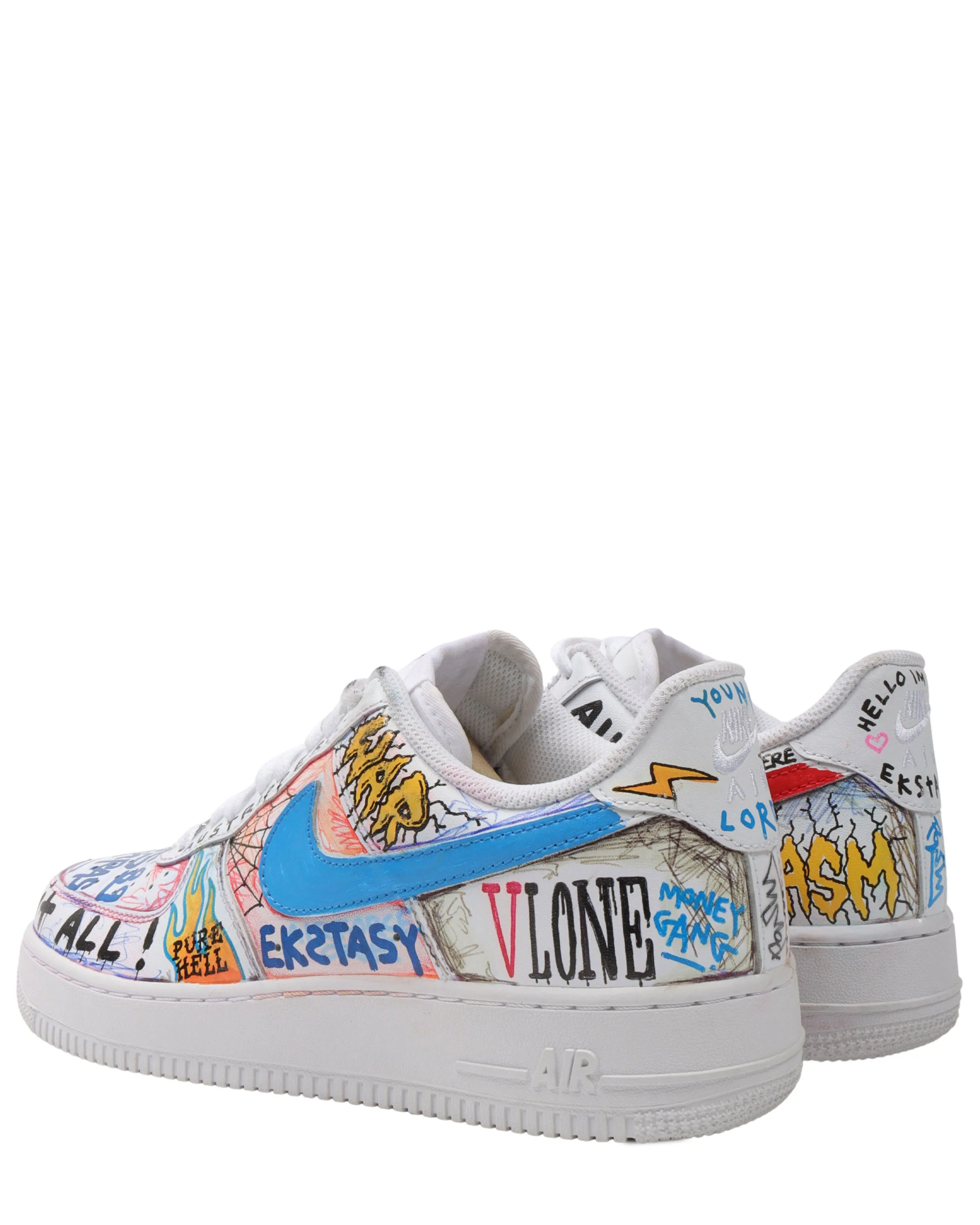 Vlone x Pauly Air Force 1 Low “Mase”