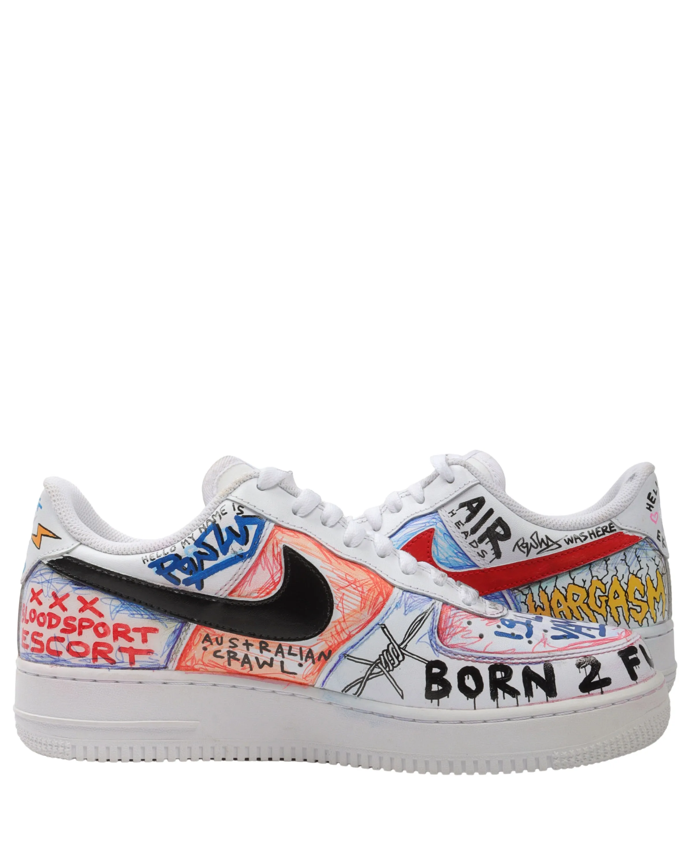 Vlone x Pauly Air Force 1 Low “Mase”