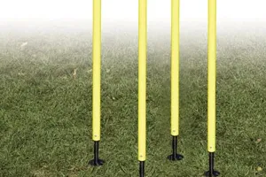 Warrior Outdoor Agility Pole Set