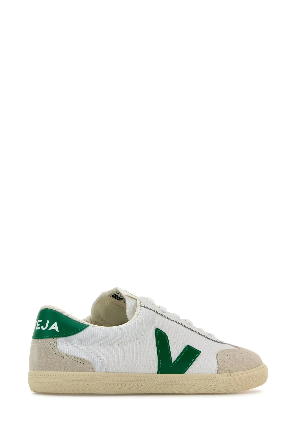White canvas Volley sneakers