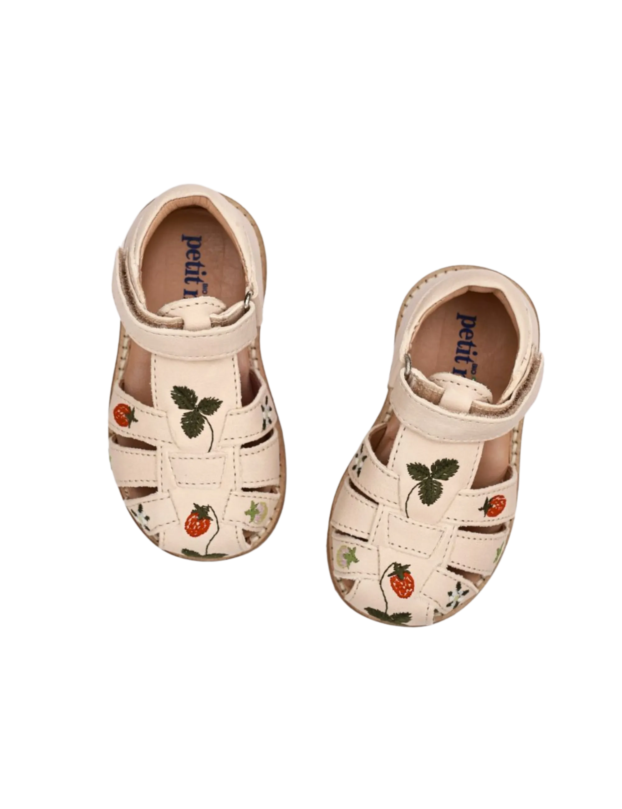 Wild Strawberries Classic sandal - Cream