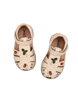 Wild Strawberries Classic sandal - Cream