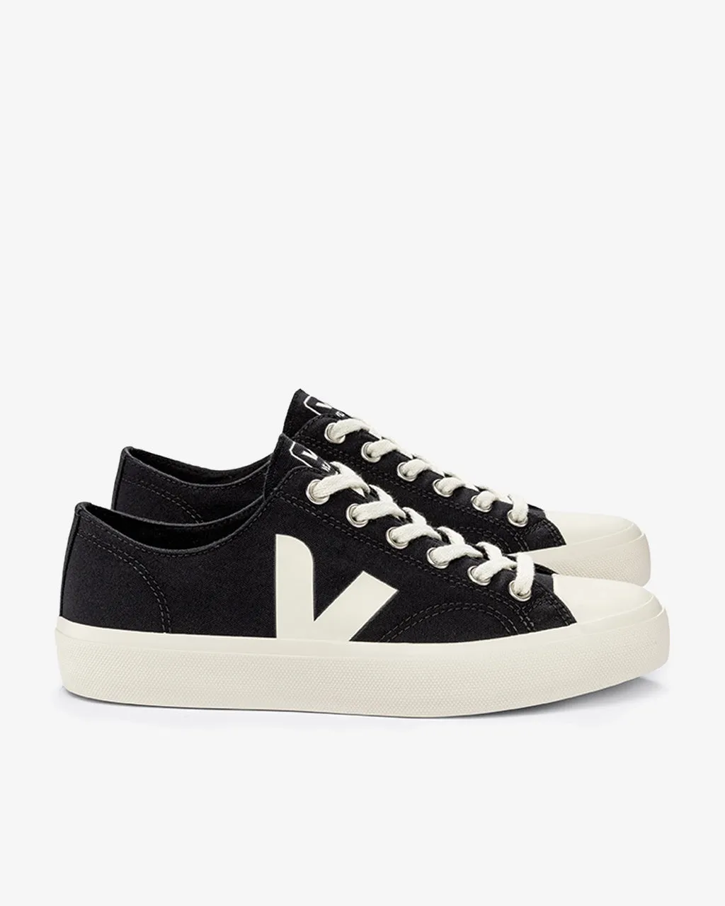 WMNS Watta II Low Canvas Black Pierre