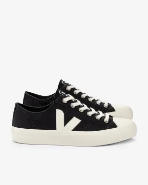 WMNS Watta II Low Canvas Black Pierre