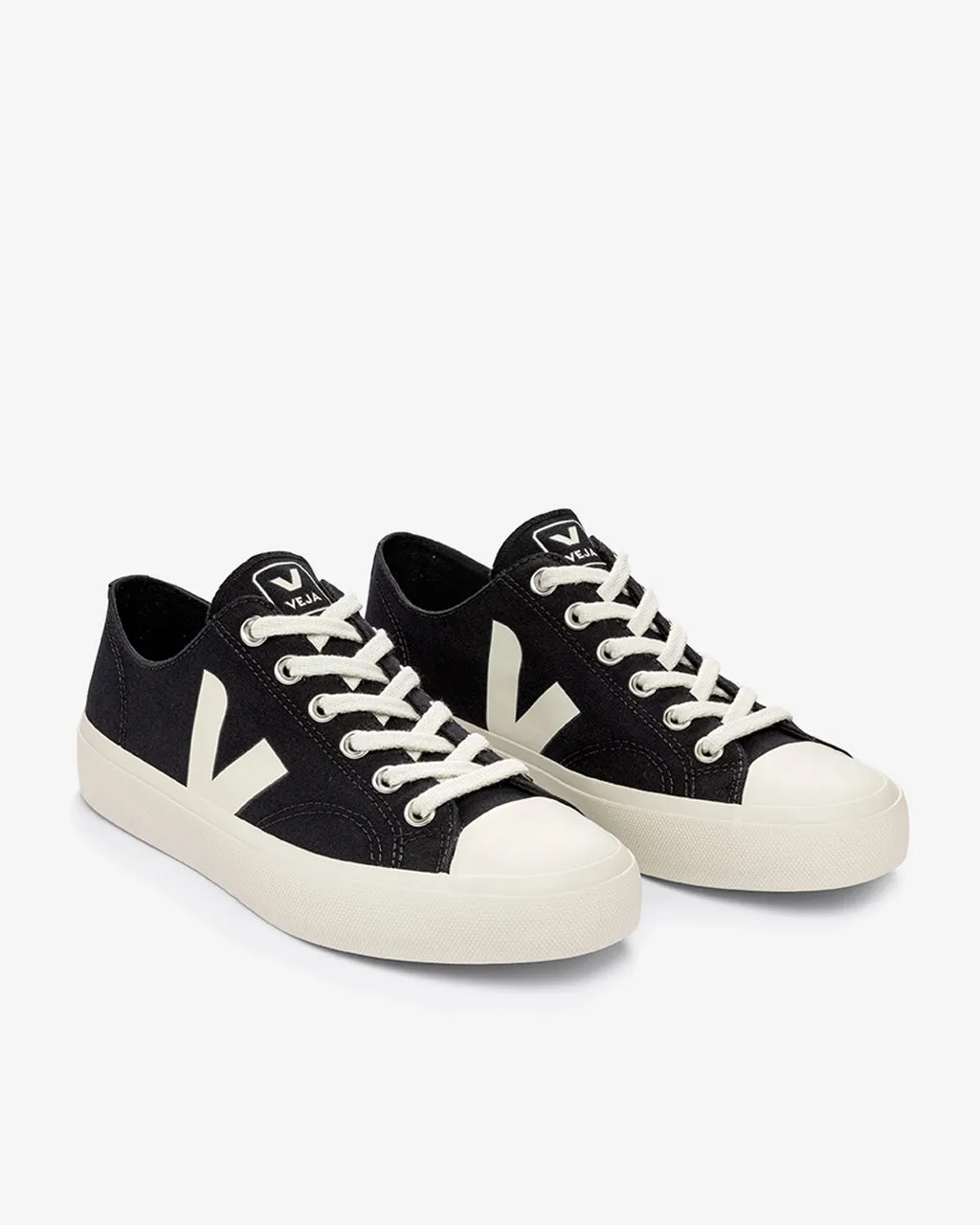 WMNS Watta II Low Canvas Black Pierre