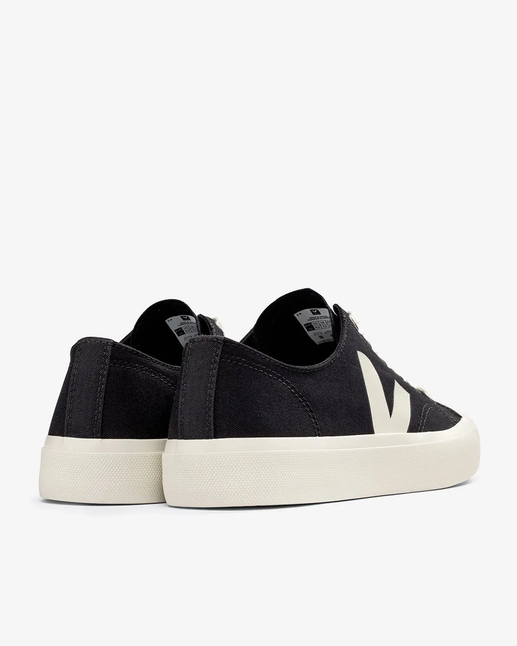 WMNS Watta II Low Canvas Black Pierre