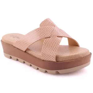 Women “EMORY” Fashion Summer Wedge Slippers