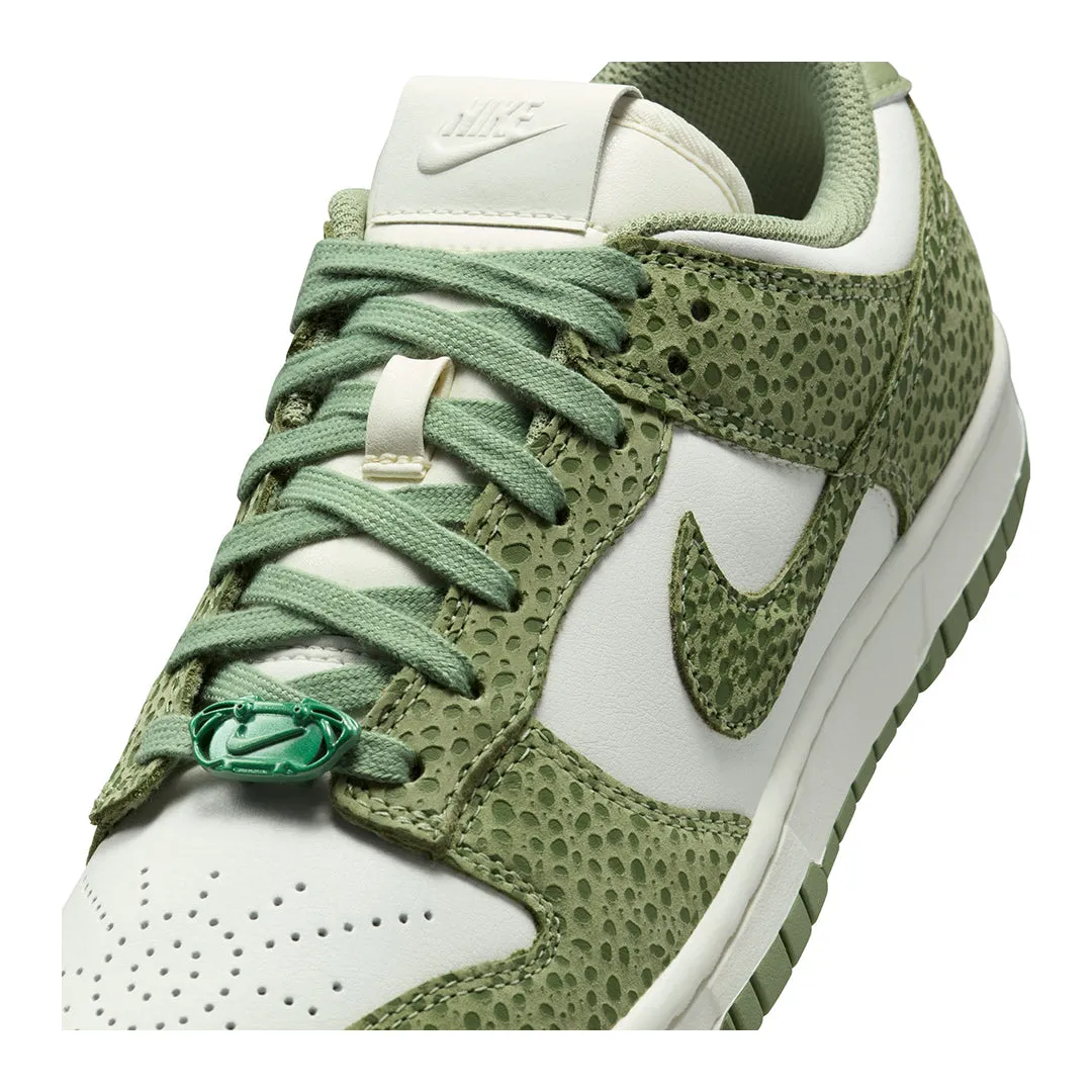 WOMEN'S DUNK LOW PRM SAFARI OIL GREEN