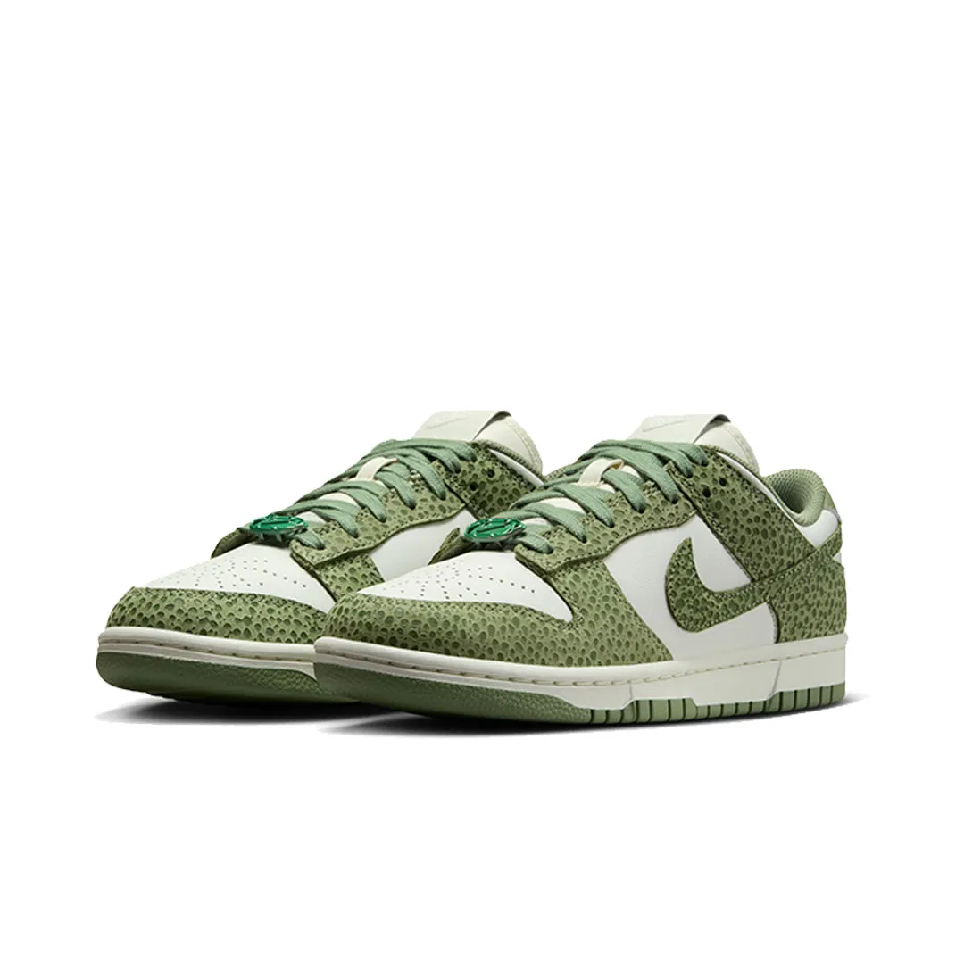 WOMEN'S DUNK LOW PRM SAFARI OIL GREEN