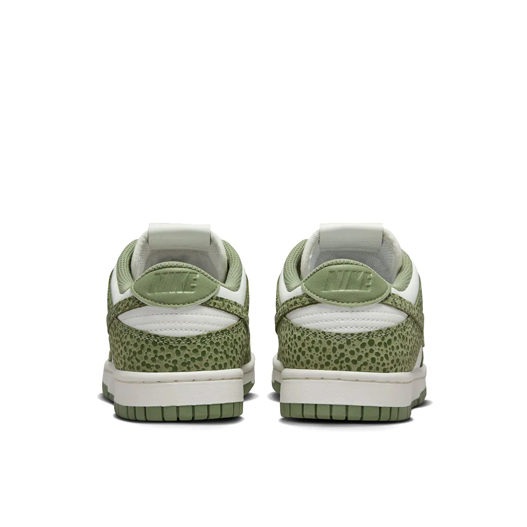 WOMEN'S DUNK LOW PRM SAFARI OIL GREEN